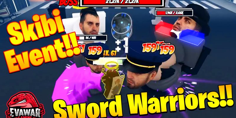 Roblox Sword Warriors Skibi Event