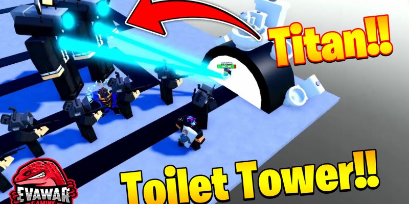 Roblox Skibidi Toilet Tower Defense Game