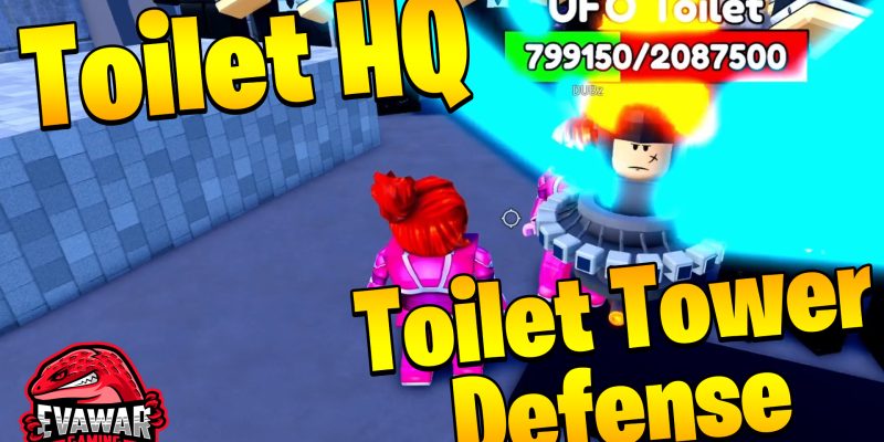 Roblox Toilet Tower Defense Toilet HQ