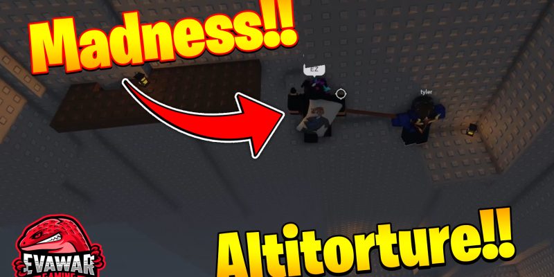Roblox Altitorture 2 Player Obby