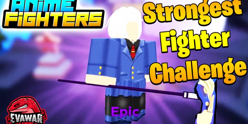 Roblox Anime Fighting Strongest Fighter