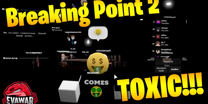 Toxic Roblox Breaking Point 2 Gameplay