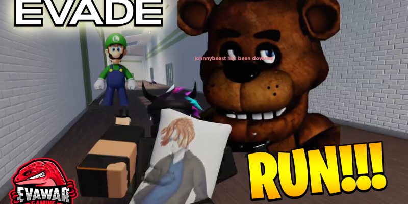 Roblox Evade Full Gameplay