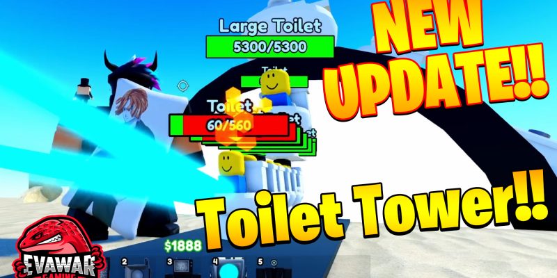 Roblox Toilet Tower Defense Update