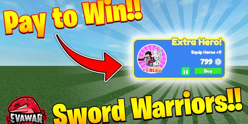 Extra Hero Sword Warriors Roblox