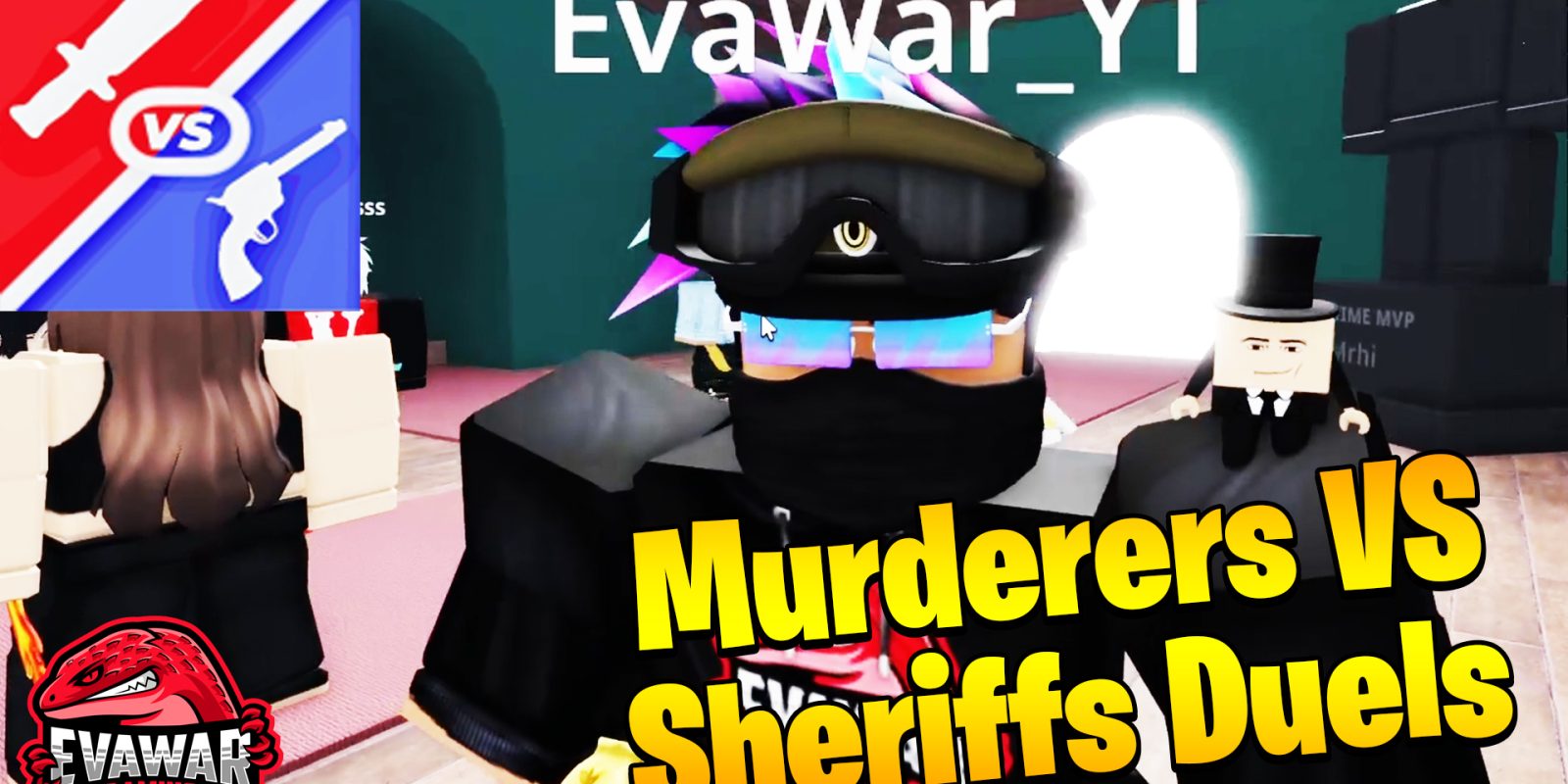 Скрипт на шериф против убийцы