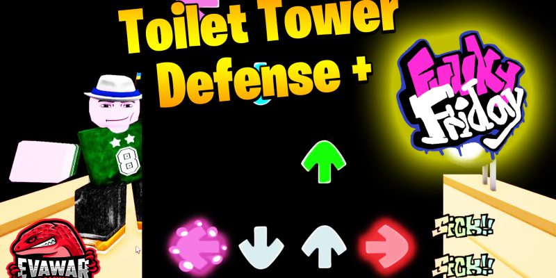 Roblox Toilet Tower Defense Music in Funky Friday