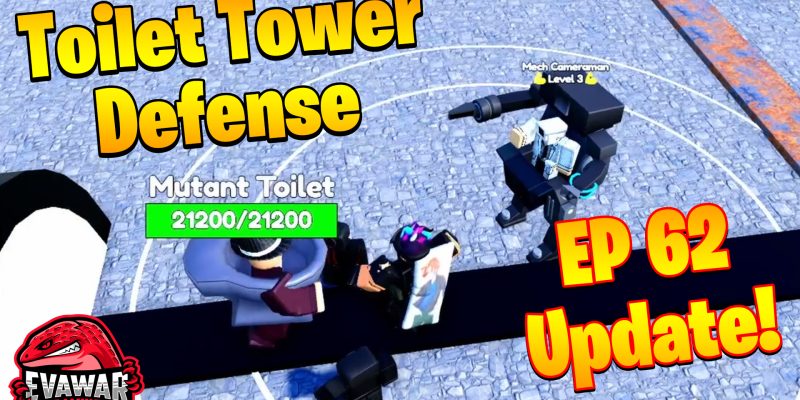 Roblox Toilet Tower Defense Update 62