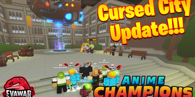 roblox Anime Champions Simulator Update 1