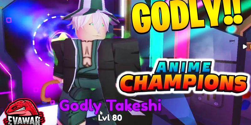 Godly Cosmic - Anime Champions Simulator